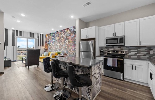 South Nashville Apartment | Nashville Getaway + Free Wifi, Sleeps 4