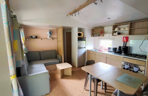 Onzain House | Nat & Mayou Mobile home for 6/8 people at Domaine de Dugny
