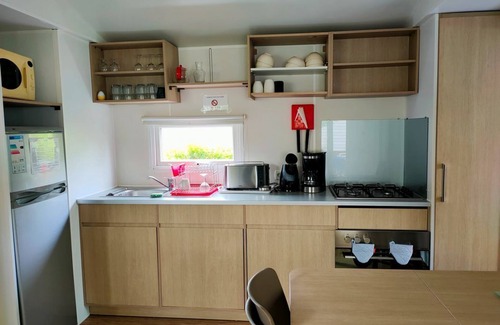 Onzain House | Nat & Mayou Mobile home for 6/8 people at Domaine de Dugny