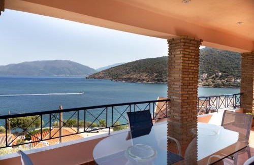 Agia Efimia Apartment | Natassa Apartments Penthouse sea view 30m from sea