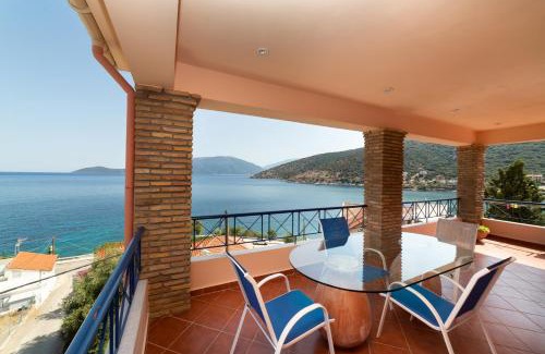 Agia Efimia Apartment | Natassa Apartments Penthouse sea view 30m from sea