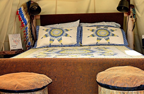Sturgis Bed & Breakfast | Native American Style Tepee