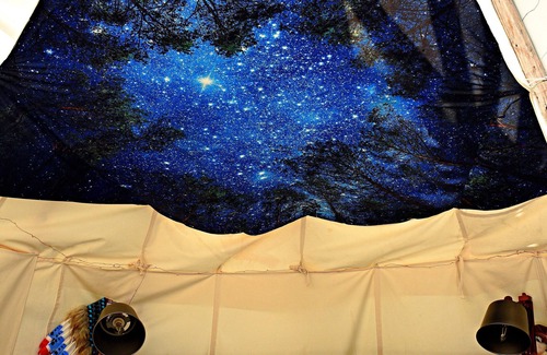 Sturgis Bed & Breakfast | Native American Style Tepee