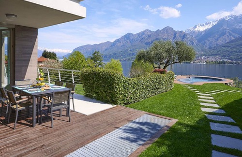 Oliveto Lario Villa | NATURE &ARCHITECTURE DIALOGUE IN A PERFECT HARMONY-STUNNING COMO VIEWS