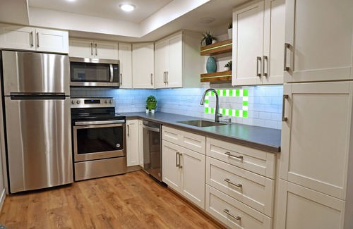 Orem Apartment | Nature's Best Designer - Amazing Two Person LED Shower!