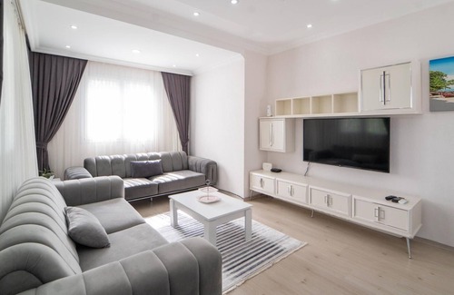 Fethiye City Center Apartment | Nature View Detached House With Garden in Fethiye