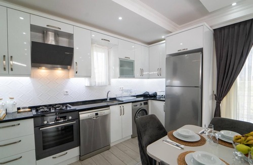 Fethiye City Center Apartment | Nature View Detached House With Garden in Fethiye