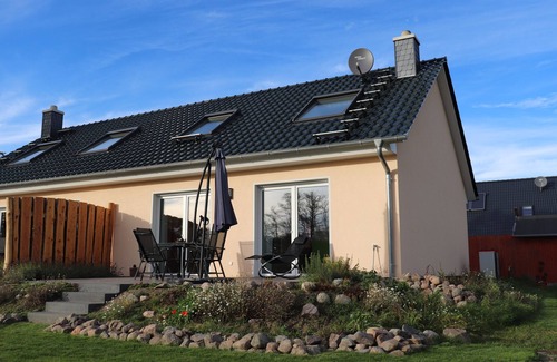 Garlitz House | Naturferienhof Märkisch Luch, Naturferienhof - Trapphahn