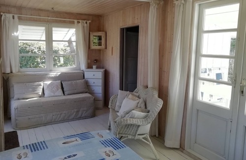Vendays-Montalivet Ski Chalet | NATURIST BUNGALOW BY THE OCEAN