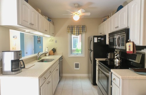 Brewster Condo | Nautical-Themed Light & Bright Townhouse in Ocean Edge Resort!