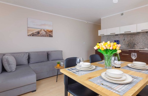 Swinoujscie Apartment | Nautilus Apartament | Balcony