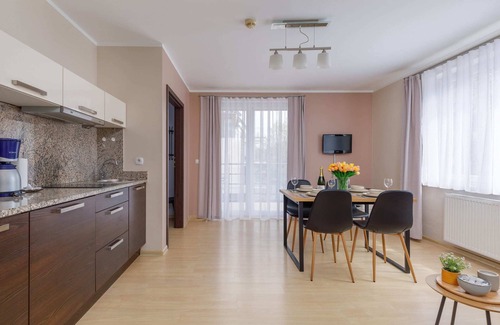Swinoujscie Apartment | Nautilus Apartament | Balcony