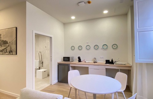 Historical Center Apartment | Nava Suites - Junior Suite with 1 bedroom for 2 in the center of La Laguna.