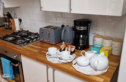 Plympton House | Naval base/Quietness/Parking/LongStays/6Guests