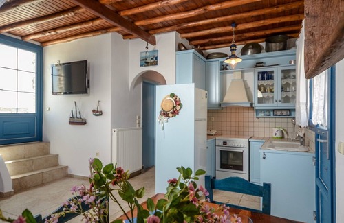 Naxos Town House | Naxos Pantheon House Panoramic View