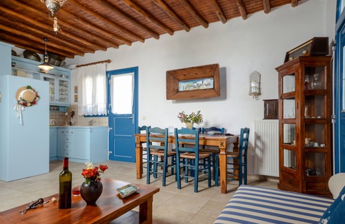 Naxos Town House | Naxos Pantheon House Panoramic View