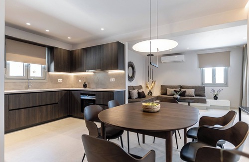 Naxos Town Villa | Naxos Romantic Villa Panoramic Sea Sunset view