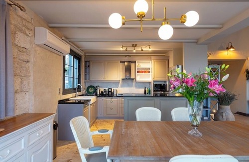 Cesme Villa | nBeautiful Stone Villa With Magnificent Private Pool and Sea View in Cesme