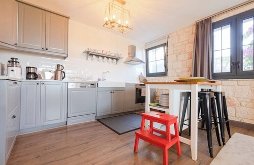 Cesme Villa | nBeautiful Stone Villa With Magnificent Private Pool and Sea View in Cesme