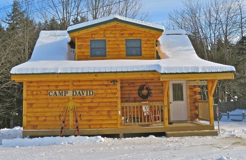 Lincoln Cabin | nCamp David: Heart of the Wht. Mtns. N. Lincoln NH. Clean & Well Maintained