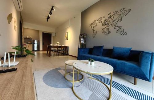 Penampang Apartment | Near Airport K Avenue Family Room