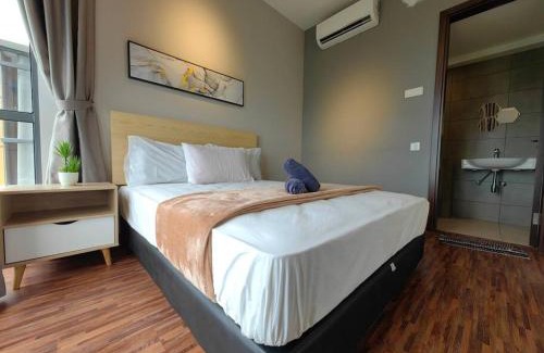 Penampang Apartment | Near Airport K Avenue Family Room
