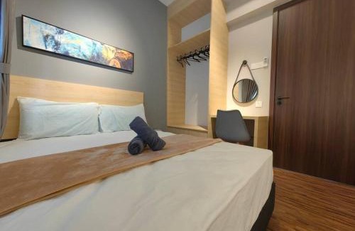 Penampang Apartment | Near Airport K Avenue Family Room