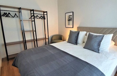 Kagithane Apartment | Near Airport Metro 1-Bdr apartment Gym/Pool