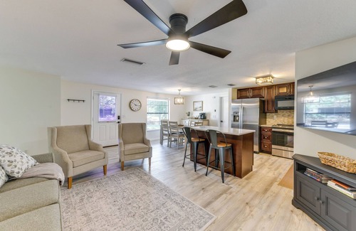 Sarasota Springs House | Near Beaches + Downtown: Sarasota Home w/Lanai