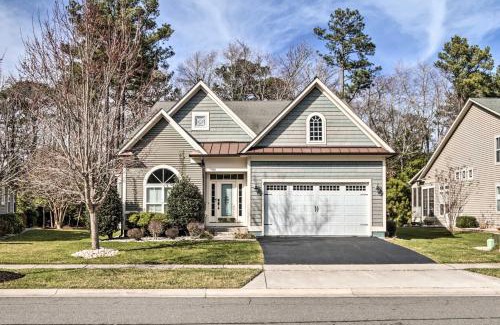 Ocean View House | Near Bethany Beach Family Home with Patio and BBQ