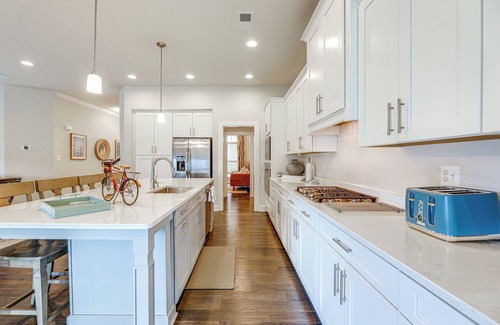 Ocean View House | Near Bethany Beach: Resort-Style Home w/Views