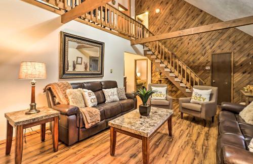 Albrightsville House | Near Big Boulder Mtn Cabin with Furnished Deck