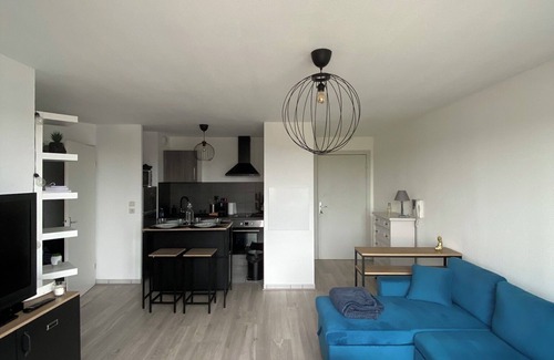 Trois Cocus - Borderouge - Croix-Daurade - Paleficat Apartment | Near Centre/Gare Cosy Superb Terrace prkg/wifi