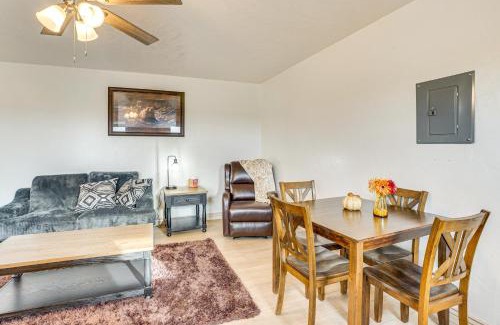 Lapoint Apartment | Near Dinosaur Natl Monument! High Desert Hideaway