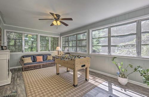 Roaring Gap House | Near Hiking Roaring Gap Retreat with Fire Pit!