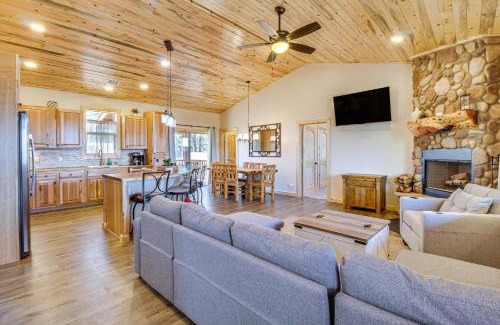 Heber House | Near Hiking Trails Overgaard Home with Large Yard!