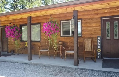 Hill City Cabin | Near Mt Rushmore, Crazy Horse & Custer State Park Hot Tub Pickle Ball Court