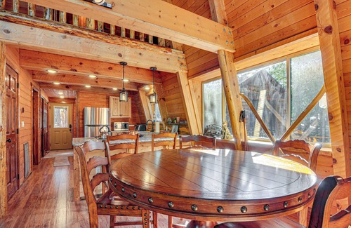 Duck Creek Village Cabin | Near National Parks: Duck Creek Cabin Retreat