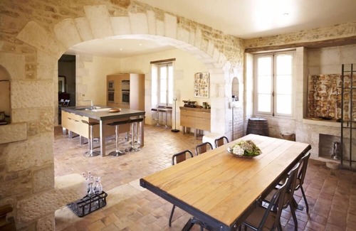 Saivres Other | Near Niort: 16th Century Renaissance Castle (classified Ismh)