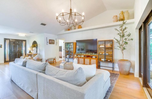 Mount Plymouth House | Near Parks and Lakes Sorrento Home with Pool and Yard!