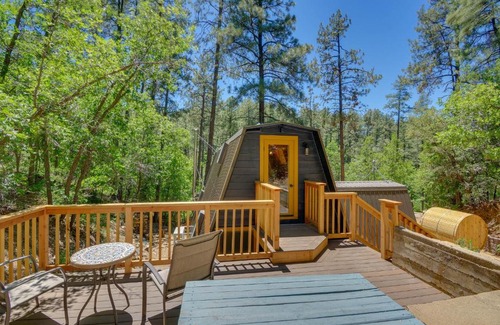 Groom Creek House | Near Prescott Natl Forest The Hygge Hideaway