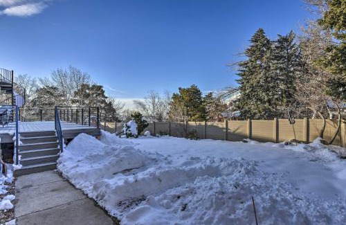 Cottonwood Heights Apartment | Near Snowbird and Alta Resorts Winter Getaway