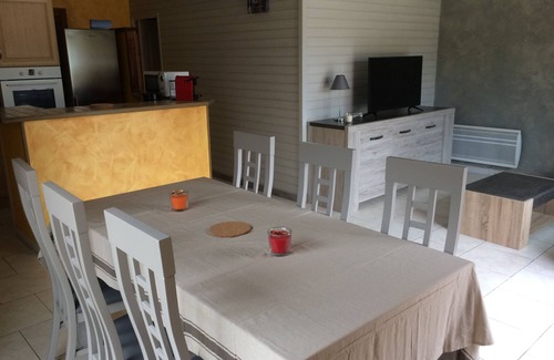 Grayan-Et-L'Hopital House | Near soulac/sea Villa sleeps 7 with heated indoor swimming pool, jacuzzi