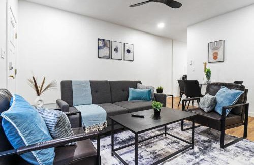 Mexican War Streets House | Near Stadium 2 Bdrm House w Fire Pit Free WiFi