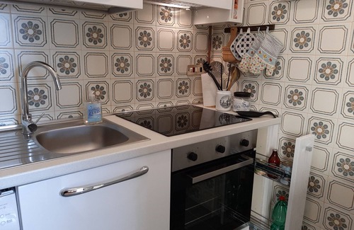 Solcio Apartment | Near Stresa, Lesa apartment with lake view terrace. Ideal for families. WI-FI