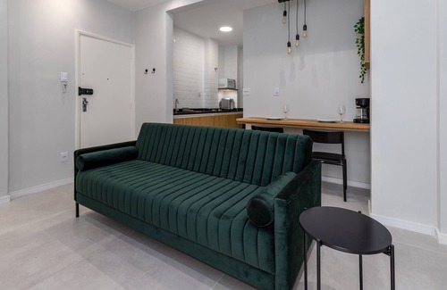 Tijuca Apartment | Near the underground and 20 minutes from Maracanã | CV410