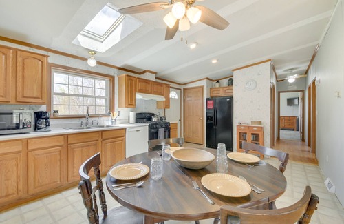 Albion House | Near Waterville: Cozy Midcoast Vacation Rental!