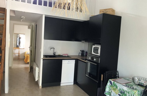 Portiragnes-Plage House | Neat and fully equipped mini-villa, 150 meters from the beach with free wifi
