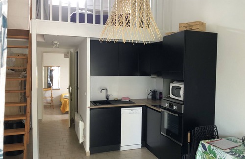 Portiragnes-Plage House | Neat and fully equipped mini-villa, 150 meters from the beach with free wifi
