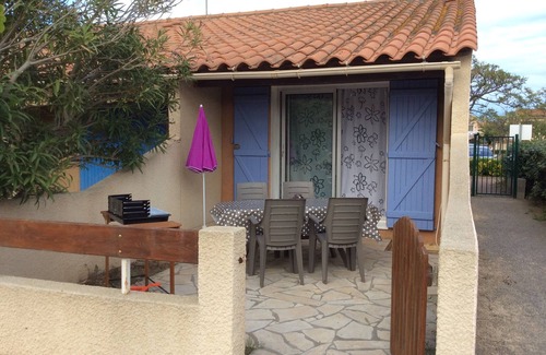 Portiragnes-Plage House | Neat and fully equipped mini-villa, 150 meters from the beach with free wifi